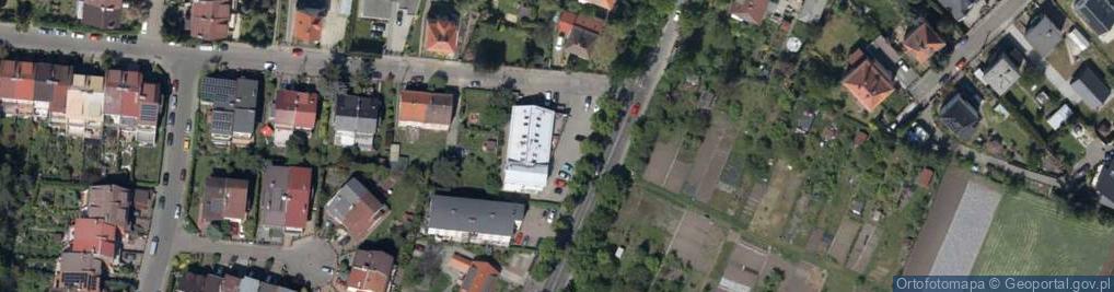 Zdjęcie satelitarne Paczkomat InPost WRO103M