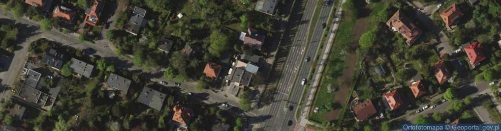 Zdjęcie satelitarne Paczkomat InPost WRO113M