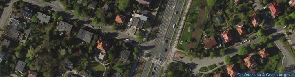 Zdjęcie satelitarne Paczkomat InPost WRO113M