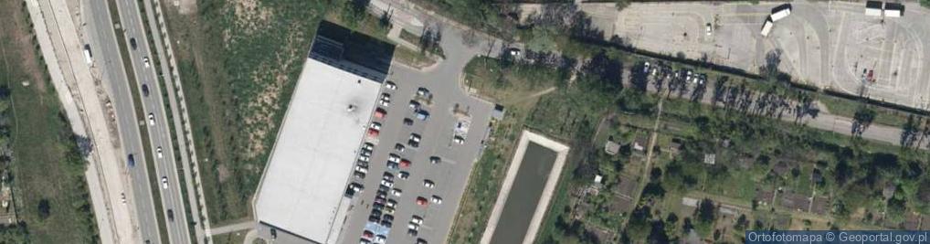 Zdjęcie satelitarne Paczkomat InPost WRO115M