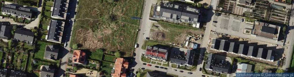 Zdjęcie satelitarne Paczkomat InPost WRO119M