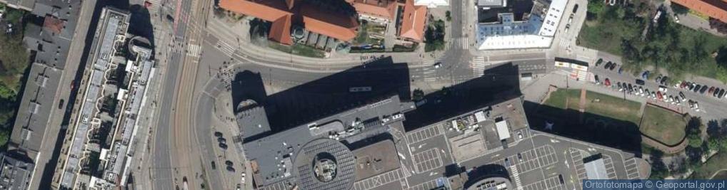 Zdjęcie satelitarne Paczkomat InPost WRO122M