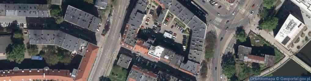 Zdjęcie satelitarne Paczkomat InPost WRO123M