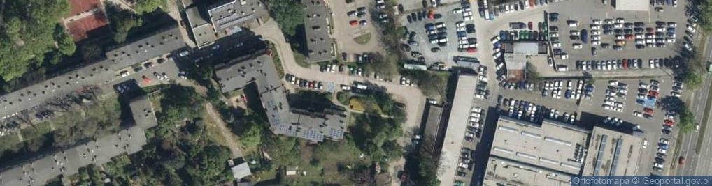 Zdjęcie satelitarne Paczkomat InPost WRO126M