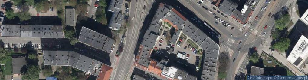 Zdjęcie satelitarne Paczkomat InPost WRO130M