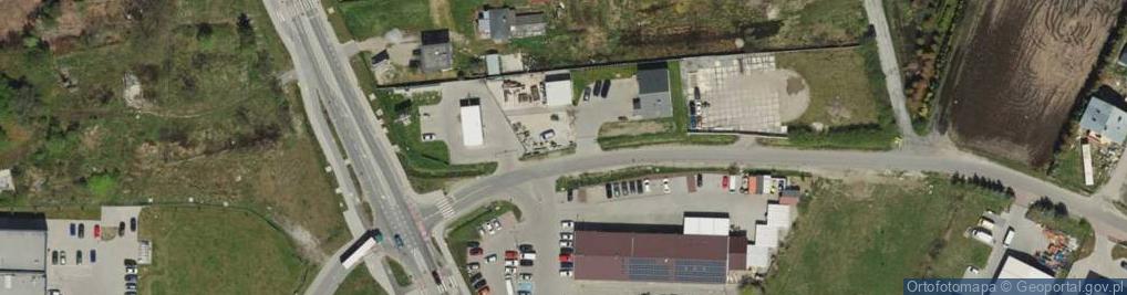 Zdjęcie satelitarne Paczkomat InPost WRO132M