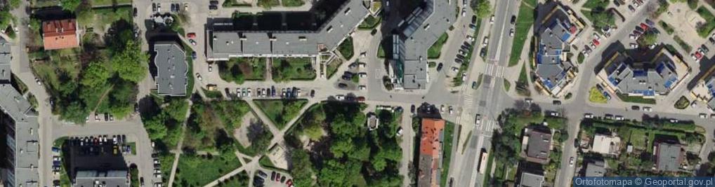 Zdjęcie satelitarne Paczkomat InPost WRO151M