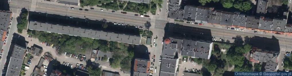 Zdjęcie satelitarne Paczkomat InPost WRO154M