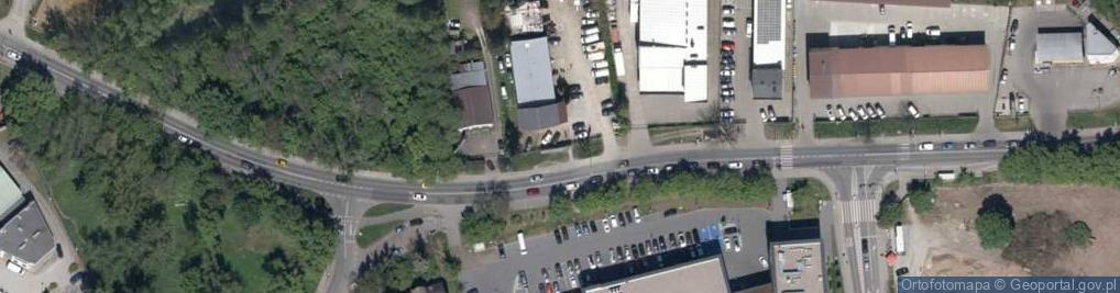 Zdjęcie satelitarne Paczkomat InPost WRO157M