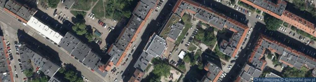 Zdjęcie satelitarne Paczkomat InPost WRO16HP