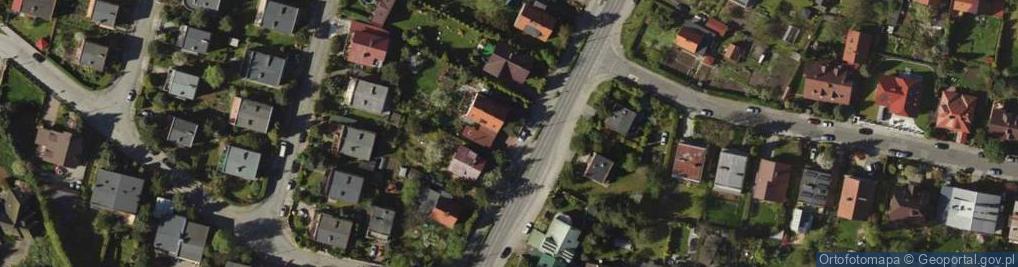 Zdjęcie satelitarne Paczkomat InPost WRO187M