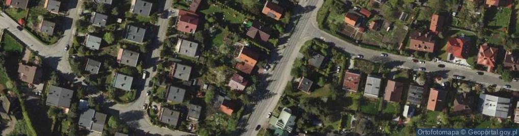 Zdjęcie satelitarne Paczkomat InPost WRO187M