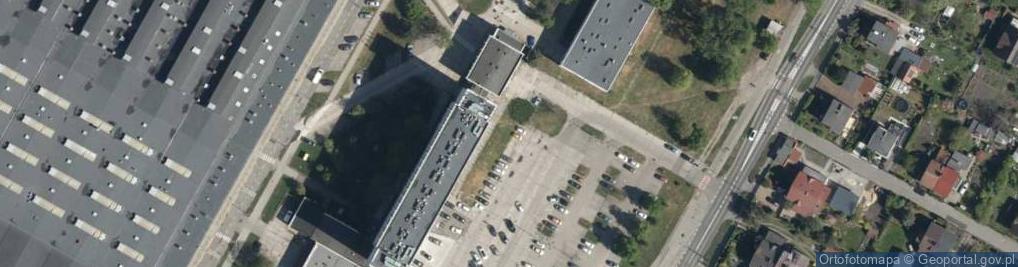 Zdjęcie satelitarne Paczkomat InPost WRO198M