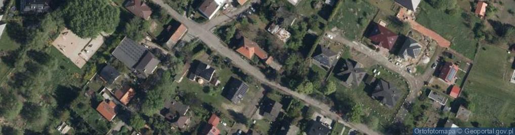 Zdjęcie satelitarne Paczkomat InPost WRO19L