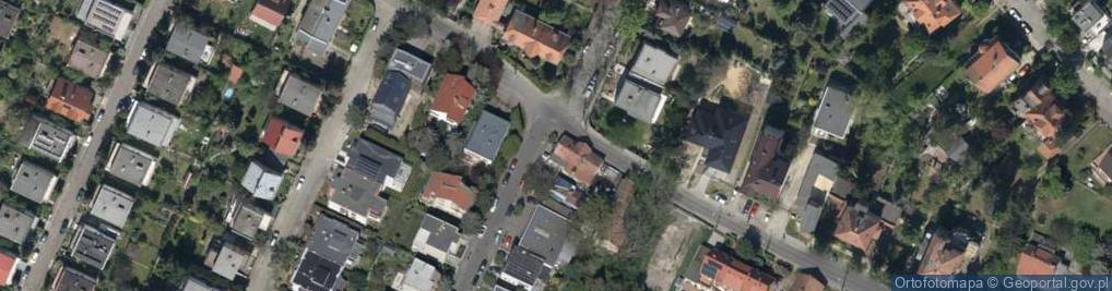 Zdjęcie satelitarne Paczkomat InPost WRO207M