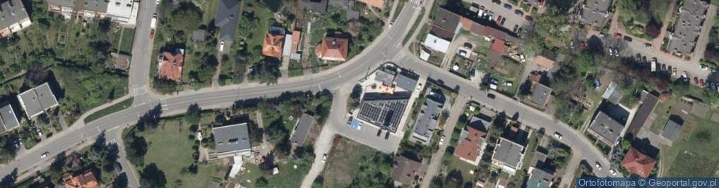 Zdjęcie satelitarne Paczkomat InPost WRO225M