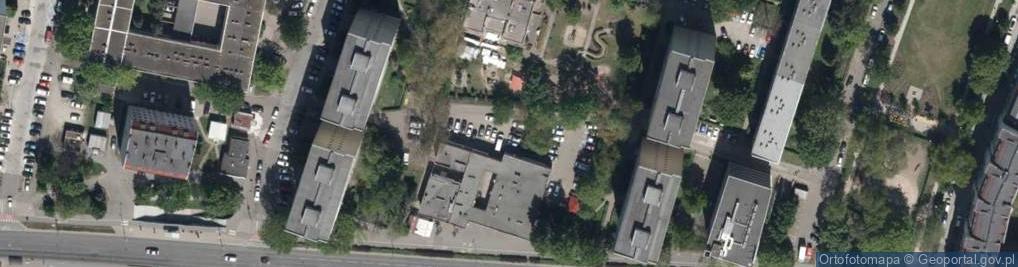 Zdjęcie satelitarne Paczkomat InPost WRO226M