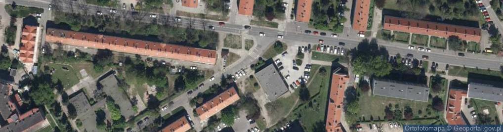 Zdjęcie satelitarne Paczkomat InPost WRO228M