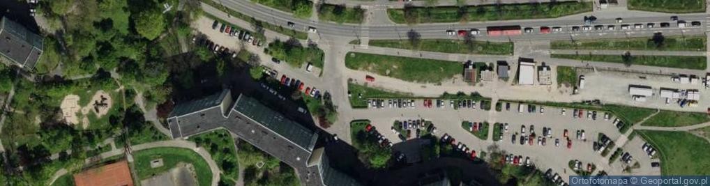 Zdjęcie satelitarne Paczkomat InPost WRO239M