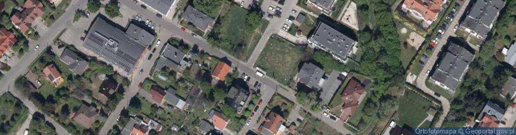 Zdjęcie satelitarne Paczkomat InPost WRO249M