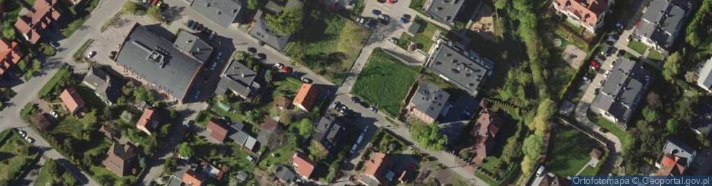 Zdjęcie satelitarne Paczkomat InPost WRO249M