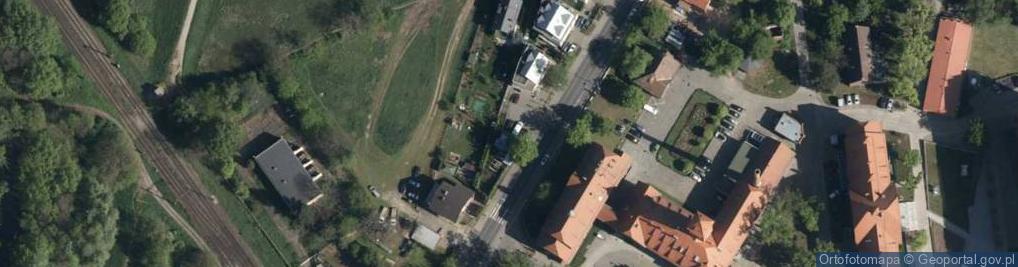 Zdjęcie satelitarne Paczkomat InPost WRO253M