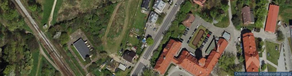 Zdjęcie satelitarne Paczkomat InPost WRO253M