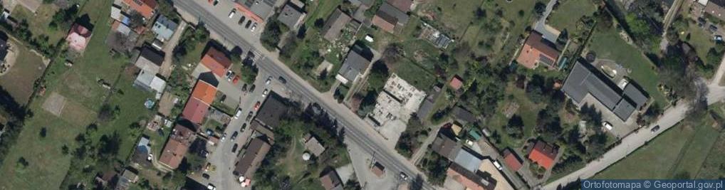 Zdjęcie satelitarne Paczkomat InPost WRO257M