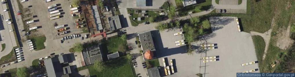 Zdjęcie satelitarne Paczkomat InPost WRO25N