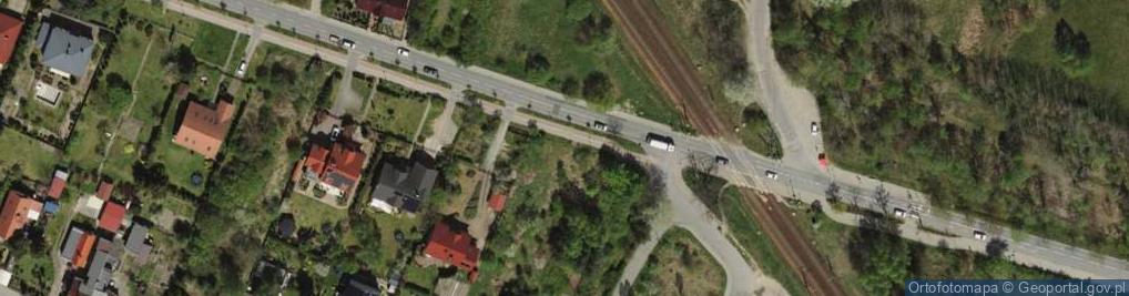 Zdjęcie satelitarne Paczkomat InPost WRO260M