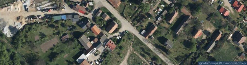 Zdjęcie satelitarne Paczkomat InPost WRO262M