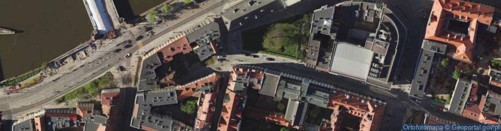 Zdjęcie satelitarne Paczkomat InPost WRO26H