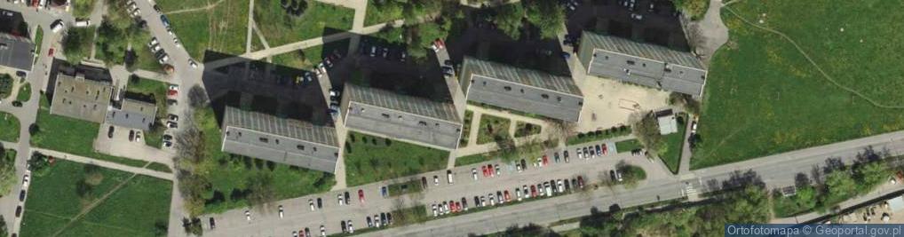 Zdjęcie satelitarne Paczkomat InPost WRO270M