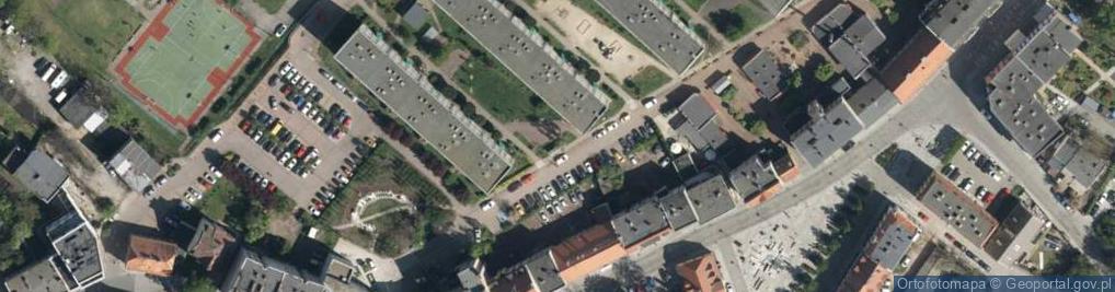 Zdjęcie satelitarne Paczkomat InPost WRO271M
