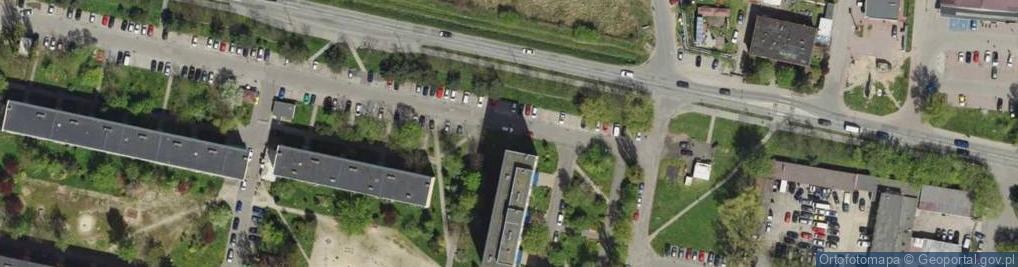 Zdjęcie satelitarne Paczkomat InPost WRO272M