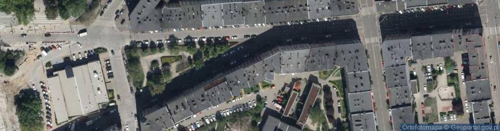 Zdjęcie satelitarne Paczkomat InPost WRO27H