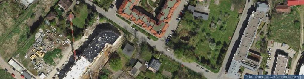 Zdjęcie satelitarne Paczkomat InPost WRO285M
