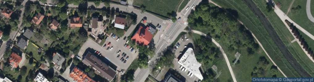 Zdjęcie satelitarne Paczkomat InPost WRO28N