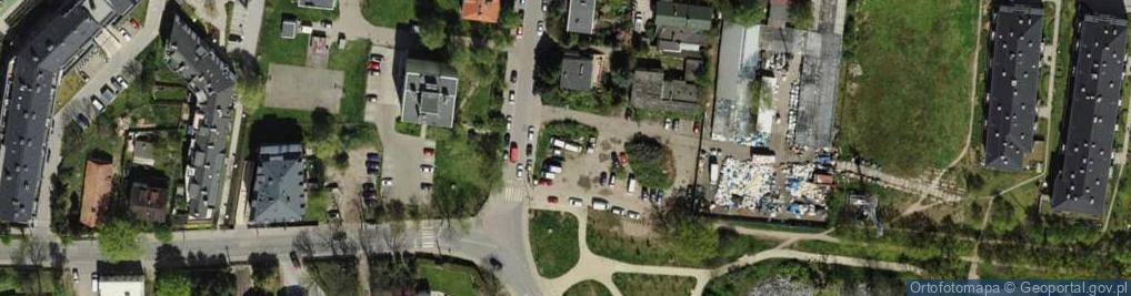 Zdjęcie satelitarne Paczkomat InPost WRO292M