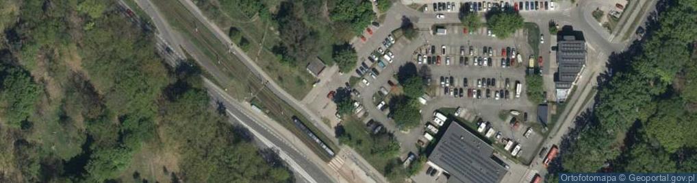 Zdjęcie satelitarne Paczkomat InPost WRO294M