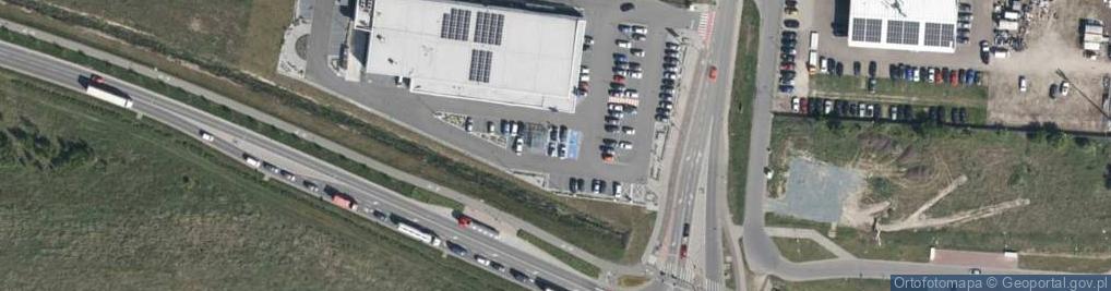 Zdjęcie satelitarne Paczkomat InPost WRO299M