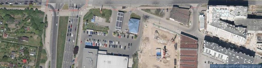 Zdjęcie satelitarne Paczkomat InPost WRO29A