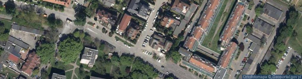 Zdjęcie satelitarne Paczkomat InPost WRO304M