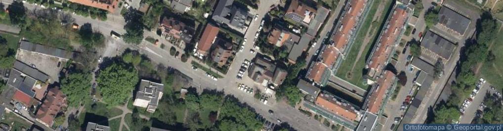 Zdjęcie satelitarne Paczkomat InPost WRO304M