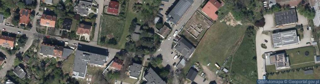 Zdjęcie satelitarne Paczkomat InPost WRO305M