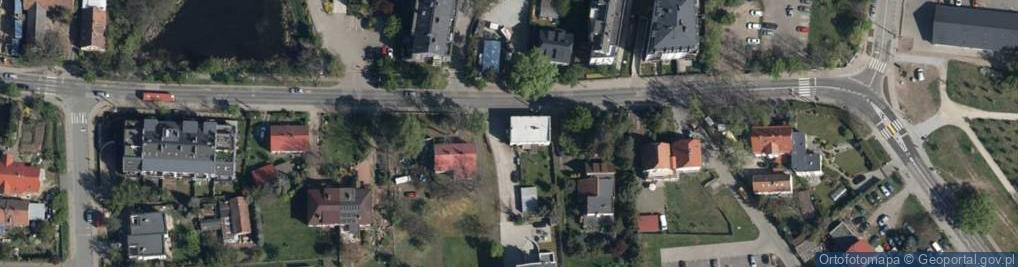 Zdjęcie satelitarne Paczkomat InPost WRO307M