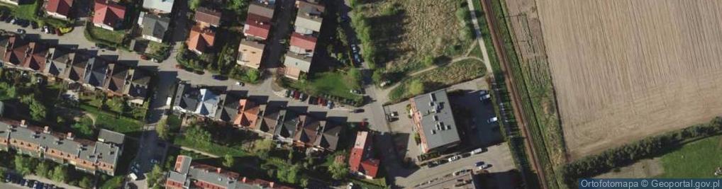 Zdjęcie satelitarne Paczkomat InPost WRO309M