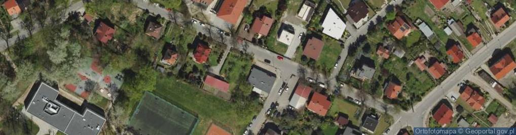Zdjęcie satelitarne Paczkomat InPost WRO318M