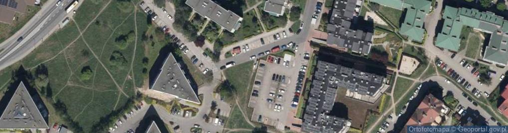 Zdjęcie satelitarne Paczkomat InPost WRO332M