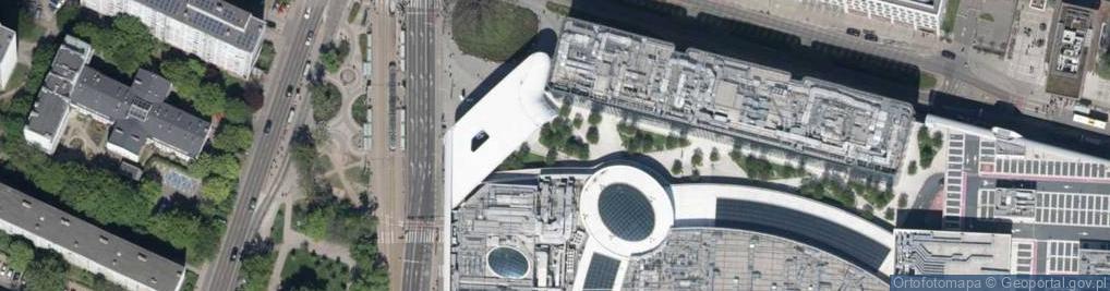 Zdjęcie satelitarne Paczkomat InPost WRO33A